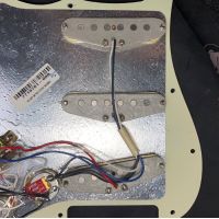 Fender American Professional II Stratocaster Miami Blue 2021 USA электрогитара
