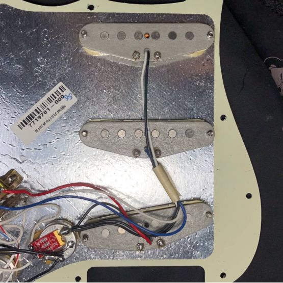 Fender American Professional II Stratocaster Miami Blue 2021 USA электрогитара