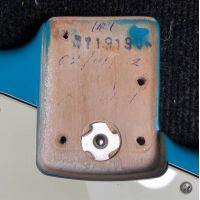 Fender American Professional II Stratocaster Miami Blue 2021 USA электрогитара