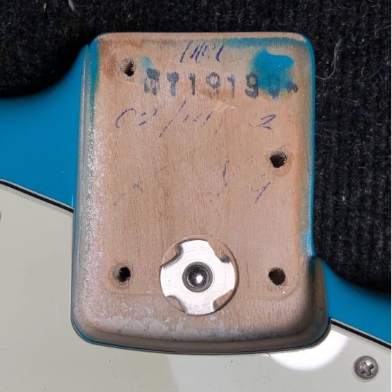 Fender American Professional II Stratocaster Miami Blue 2021 USA электрогитара