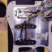 Fender Player Stratocaster HSS Buttercream 2021 Mexico электрогитара