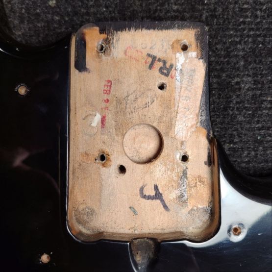 Fender American Jazz Bass Black 2001 USA бас-гитара