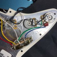 Fender Player Stratocaster Tidepool 2021 Mexico электрогитара