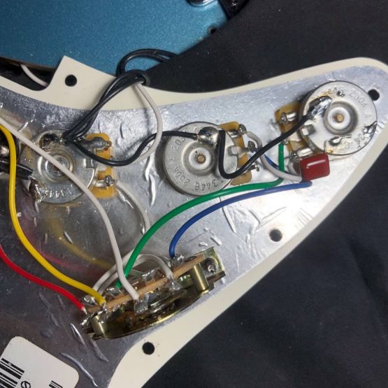 Fender Player Stratocaster Tidepool 2021 Mexico электрогитара