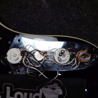 Fender AJB-58 Aerodyne Jazz Bass Black 2004 Japan бас-гитара
