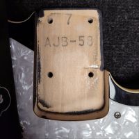 Fender AJB-58 Aerodyne Jazz Bass Black 2004 Japan бас-гитара