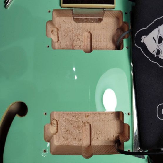 Duesenberg Starplayer TV Surf Green 2018 Germany электрогитара