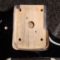 Fender 2021 Collection Traditional II 60s Jaguar Matching Head Black Japan электрогитара