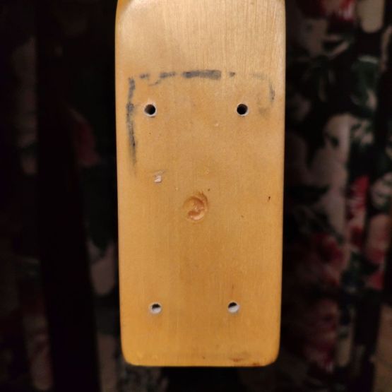 Danelectro DС-59 Bass Long Scale Black 2000's Korea бас-гитара