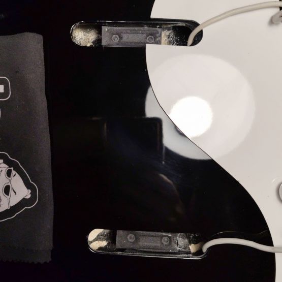 Danelectro DС-59 Bass Long Scale Black 2000's Korea бас-гитара