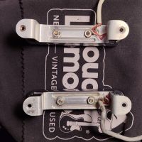 Danelectro DС-59 Bass Long Scale Black 2000's Korea бас-гитара
