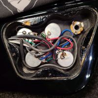 Epiphone Firebird Black 1998 Korea электрогитара