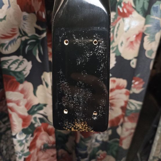 Danelectro Longhorn Bass Reissue Black 2000's Korea бас-гитара