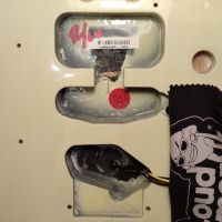 Fender American Deluxe Power Telecaster White Blonde 2001 USA электрогитара