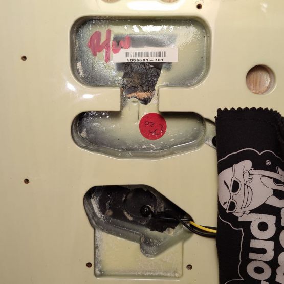 Fender American Deluxe Power Telecaster White Blonde 2001 USA электрогитара