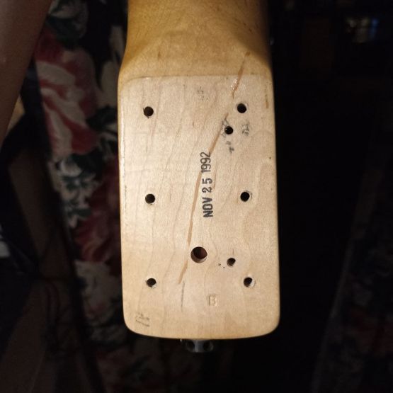 Ernie Ball Music Man StingRay 3 EQ Natural 1992 USA бас-гитара