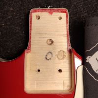 Danelectro Stock '59 Vintage Red 2022 Korea электрогитара