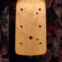 Ernie Ball Music Man StingRay 3 EQ w/ Seymour Duncan Pickups Natural Velvet 1996 USA бас-гитара