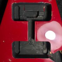 Epiphone Flying V Red 2002 Korea электрогитара