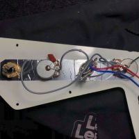 Epiphone Flying V Red 2002 Korea электрогитара