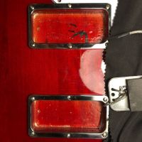 Epiphone Embassy PRO Bass Dark Cherry 2017 China бас-гитара