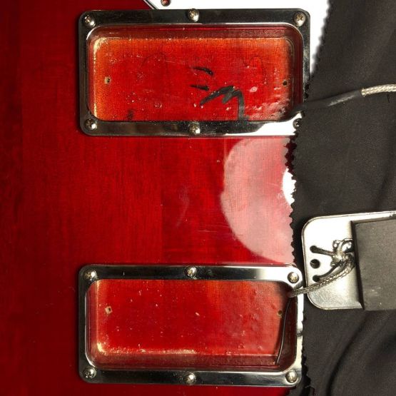 Epiphone Embassy PRO Bass Dark Cherry 2017 China бас-гитара