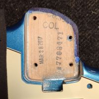 Fender American Elite Stratocaster Sky Burst Metallic 2017 USA электрогитара