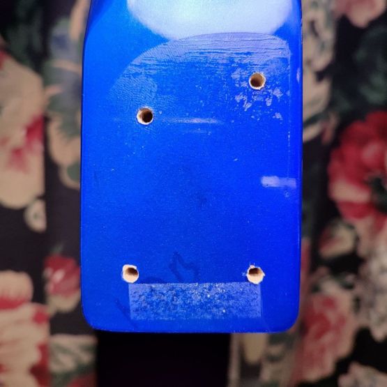 Danelectro Hodad Blue Metallic 2010's Korea электрогитара
