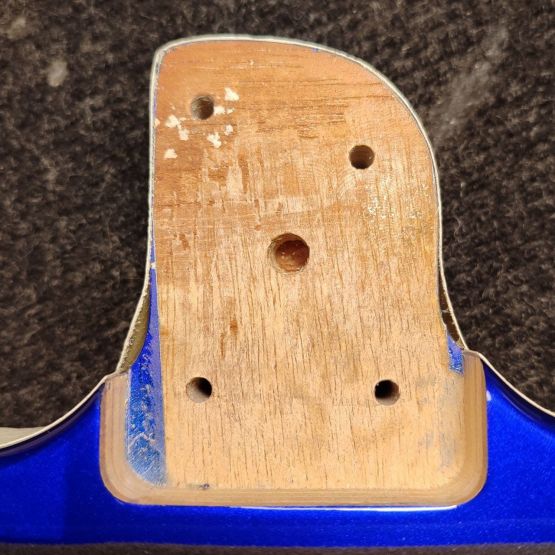 Danelectro Hodad Blue Metallic 2010's Korea электрогитара