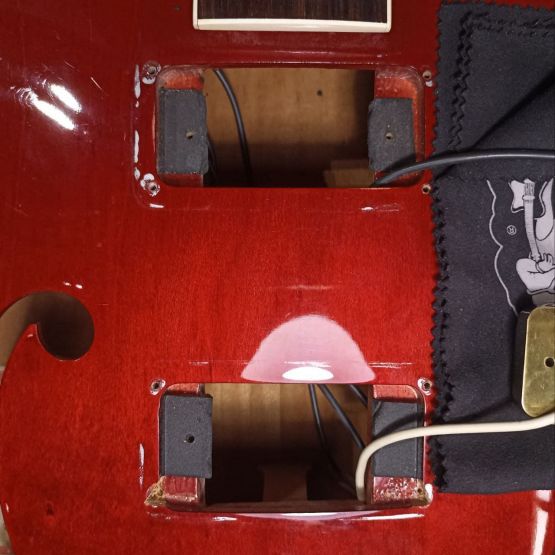 Electromatic by Gretsch 5120 Deep Cherry Stain 1995 Japan электрогитара