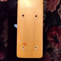 Danelectro Doubleneck 6/12 White Pearl 2000's China электрогитара