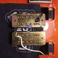 Electromatic by Gretsch 5120 Orange Stain 1995 Japan электрогитара