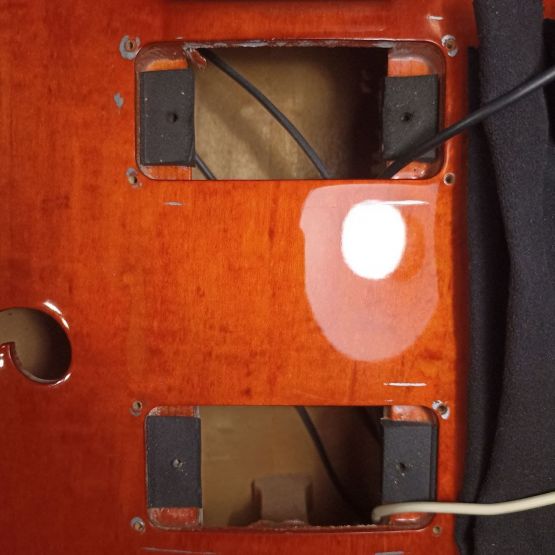 Electromatic by Gretsch 5120 Orange Stain 1995 Japan электрогитара