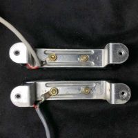 Danelectro DС-59 Bass Long Scale Gold Sparkle 2000's Korea бас-гитара