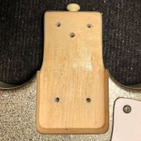 Danelectro DС-59 Bass Long Scale Gold Sparkle 2000's Korea бас-гитара