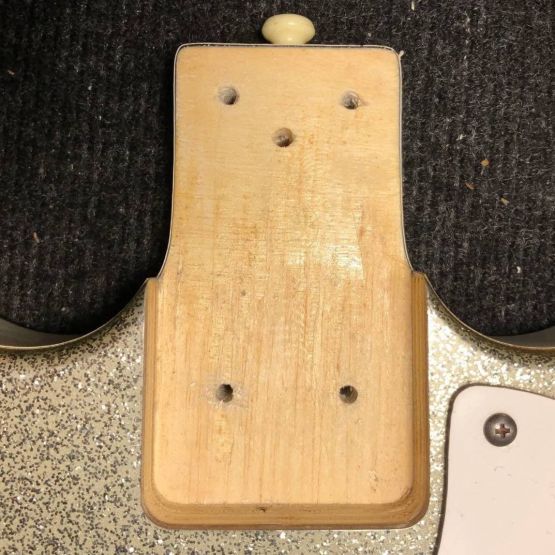 Danelectro DС-59 Bass Long Scale Gold Sparkle 2000's Korea бас-гитара