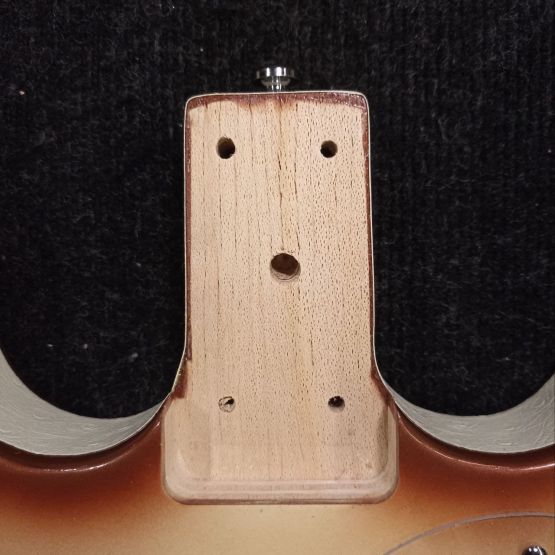 Danelectro Longhorn Bass Copper Burst 2020's Korea бас-гитара