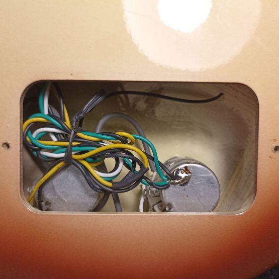 Danelectro Longhorn Bass Copper Burst 2020's Korea бас-гитара