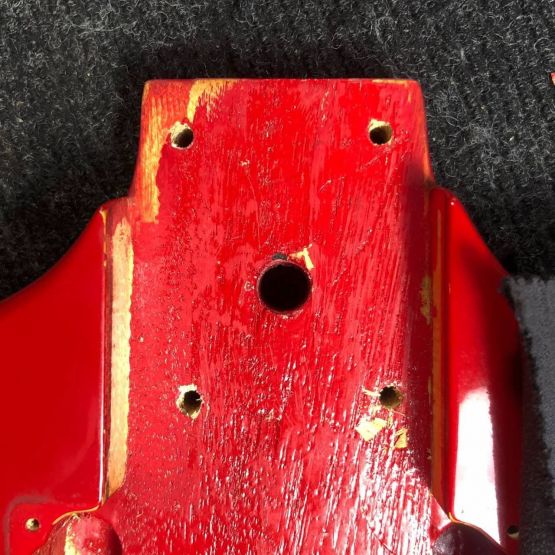 Epiphone Firebird Red 1998 Korea электрогитара