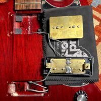 Gibson SG Standard Bass Heritage Cherry 2011 USA бас-гитара