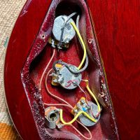 Gibson SG Standard Bass Heritage Cherry 2011 USA бас-гитара