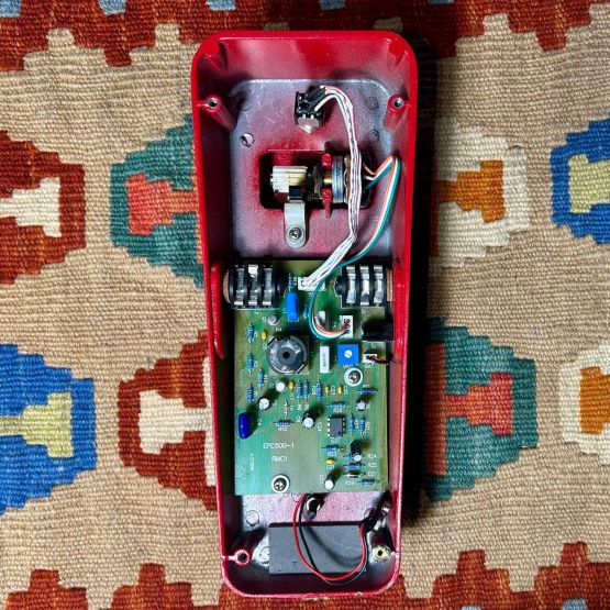 Real McCoy Custom RMC 5 Wizard Wah Red USA квакушка