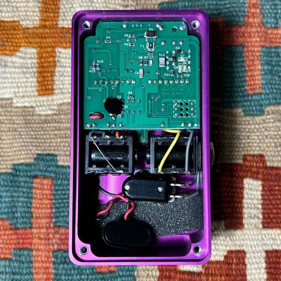 Suhr Riot Reloaded USA дисторшн
