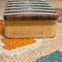 Fender American Deluxe Telecaster Aged Cherry Burst 2013 USA электрогитара