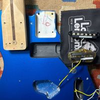 Squier Affinity Series Telecaster Lake Placid Blue 2023 Indonesia электрогитара