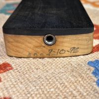 Fender American Deluxe Jazz Bass V Fretless 3-Color Sunburst 1996 USA безладовая бас-гитара