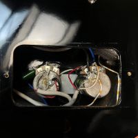Danelectro Longhorn Bass Black 2000's China бас-гитара