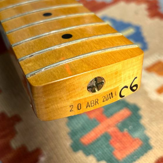Fender '50s Precision Bass 2-Color Sunburst 2011 Mexico бас-гитара
