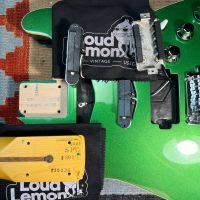 Fender Aerodyne Special Stratocaster HSS Speed Green Metallic 2023 Japan электрогитара