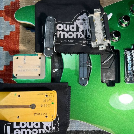 Fender Aerodyne Special Stratocaster HSS Speed Green Metallic 2023 Japan электрогитара